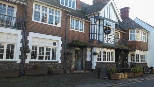 The Castle Inn Porlock Exterior photo